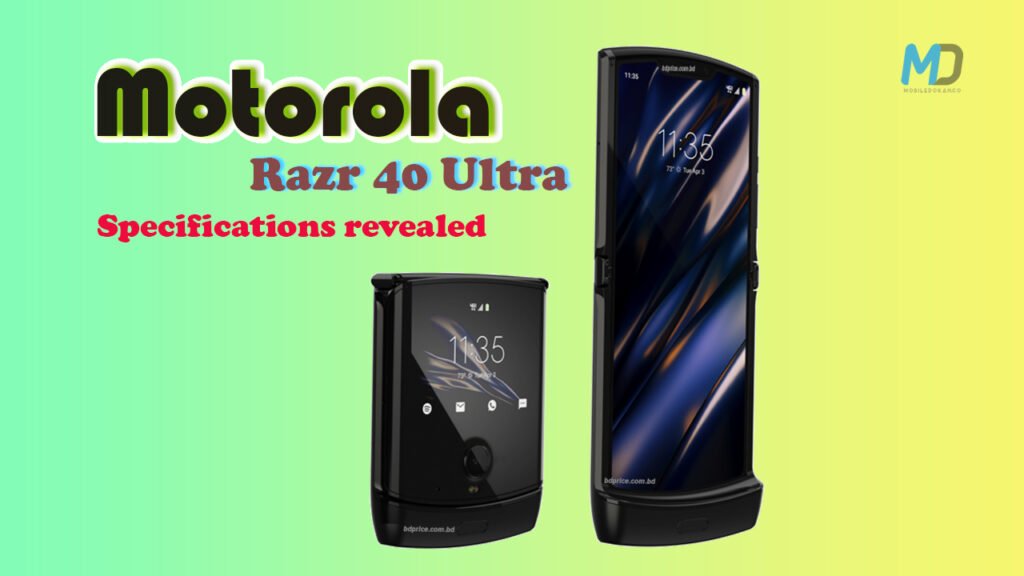 Motorola Razr 2019 Features, Specification And Price in Bangladesh