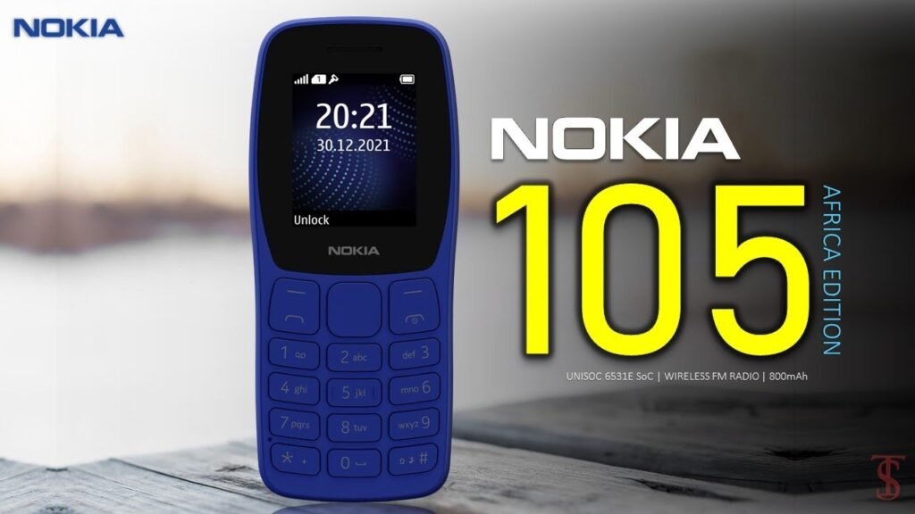 Nokia 105 Features, Specification And Price in Bangladesh