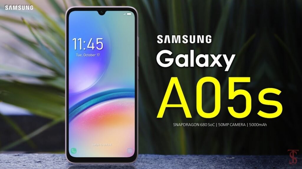 Samsung Galaxy A05 Features, Specification And Price in Bangladesh
